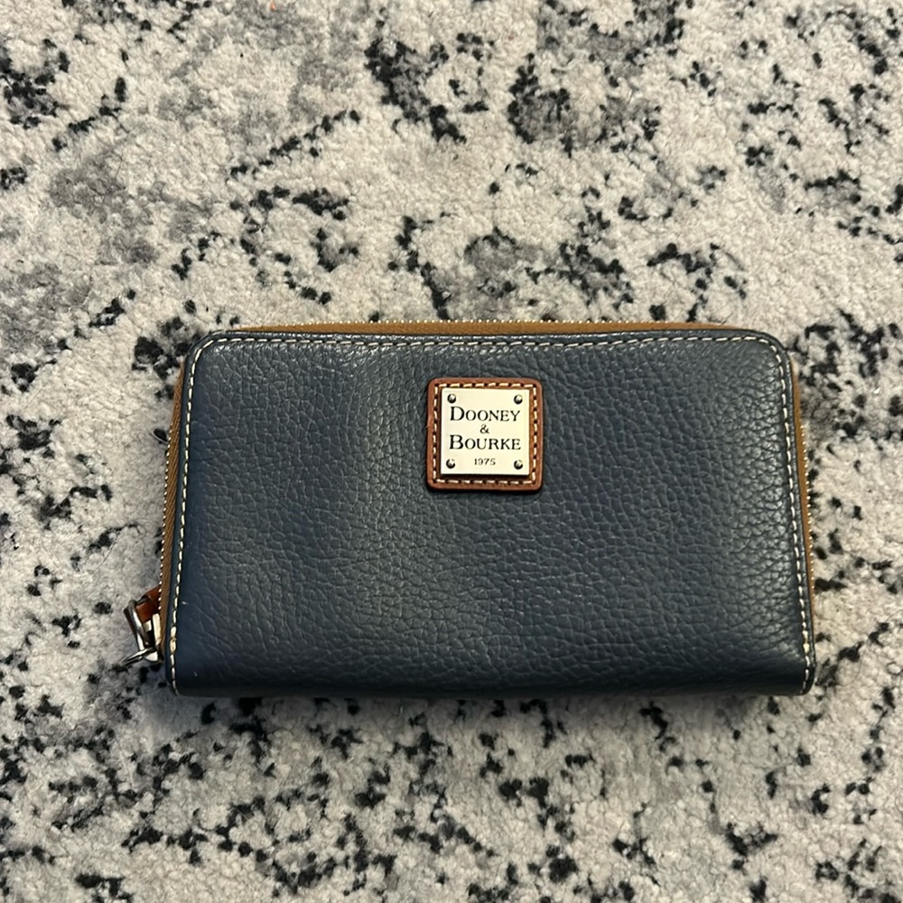 Dooney and Bourke wallet.